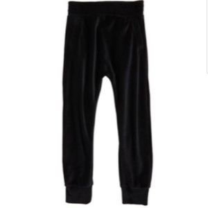 Ag Adriano Goldschmied Velour Jogger Sweatpants